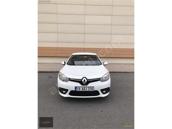 galeriden renault fluence 1 5 dci touch 2015 model kayseri 229 000 km beyaz 19016107 arabam com