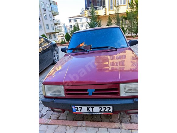 sahibinden tofas dogan slx 1994 model gaziantep 45 000 km kirmizi 19016117 arabam com