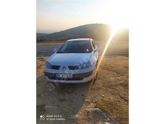 sahibinden renault megane 1 6 dynamique 2004 model usak 206 000 km beyaz 19016232 arabam com