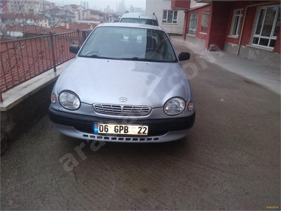 sahibinden toyota corolla 1 6 terra 2000 model ankara 120 693 km gri 19016378 arabam com sahibinden toyota corolla 1 6 terra 2000 model ankara 120 693 km gri 19016378 arabam com