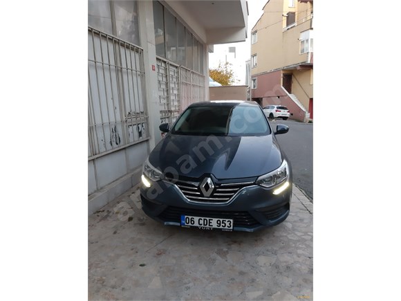 sahibinden renault megane 1 3 tce joy 2020 model istanbul 9 000 km gri 19016491 arabam com