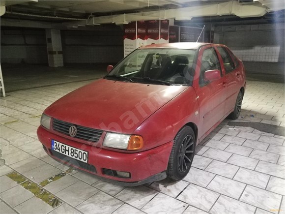 sahibinden volkswagen polo 1 6 classic 1999 model istanbul 204 500 km 19016871 arabam com