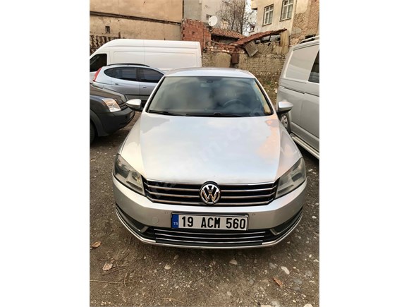 sahibinden volkswagen passat 1 4 tsi bluemotion comfortline 2012 model corum 218 000 km 19017093 arabam com