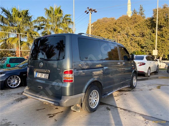 sahibinden volkswagen transporter 2 5 tdi panel van 2004 model hatay 370 000 km 19017202 arabam com