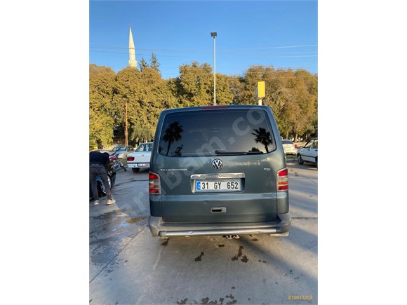 sahibinden volkswagen transporter 2 5 tdi panel van 2004 model hatay 370 000 km 19017202 arabam com