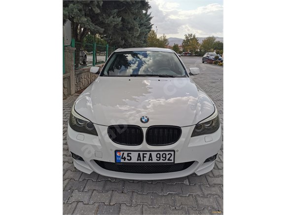 sahibinden bmw 5 serisi 520d sport 2008 model konya 250 000 km beyaz 19017526 arabam com