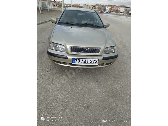 sahibinden volvo s40 1 6 2001 model karaman 375 000 km bej 19017530 arabam com