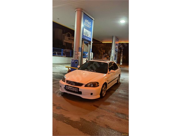 sahibinden honda civic 1 6 i es 2001 model mugla 263 000 km 19017533 arabam com