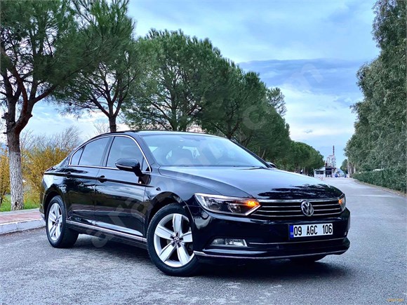 sahibinden volkswagen passat 1 6 tdi bluemotion comfortline 2015 model balikesir 150 000 km siyah 19017586 arabam com