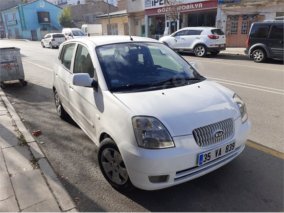 sahibinden kia picanto 1 1 ex 2007 model erzurum 488 000 km beyaz 19017886 arabam com