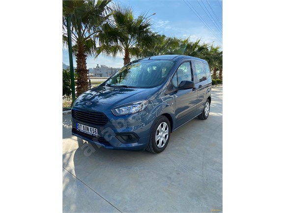 sahibinden ford tourneo courier 1 5 tdci journey trend 2021 model antalya 50 km 19017912 arabam com