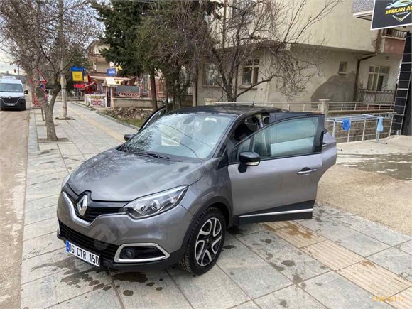 sahibinden renault captur 1 5 dci icon 2016 model ankara 62 000 km 19018117 arabam com