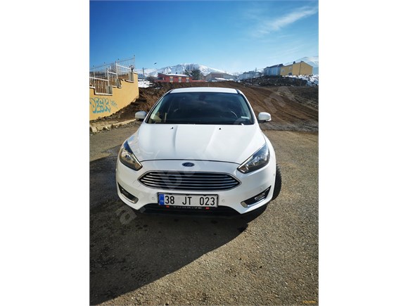 sahibinden ford focus 1 5 tdci titanium 2017 model erzurum 86 600 km beyaz 19018190 arabam com