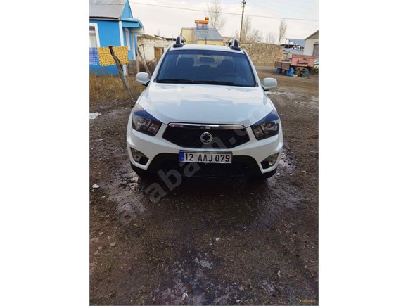 sahibinden ssangyong korando sports 2 0 e xdi limited 2016 model erzurum 90 000 km 19018307 arabam com