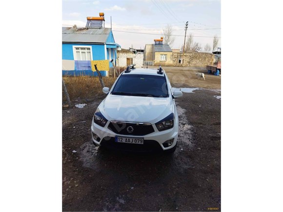 sahibinden ssangyong korando sports 2 0 e xdi limited 2016 model erzurum 90 000 km 19018307 arabam com