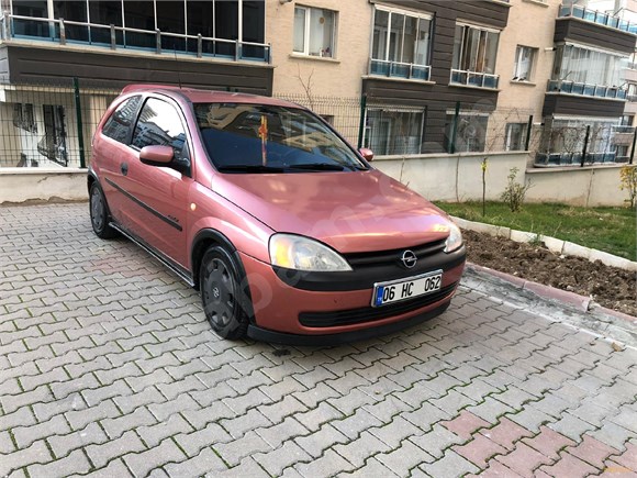 sahibinden opel corsa 1 4 comfort 2001 model ankara 275 000 km 19018516 arabam com
