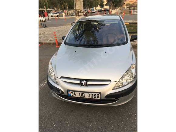 sahibinden peugeot 307 1 6 xr 2003 model istanbul 97 000 km gri 19019087 arabam com