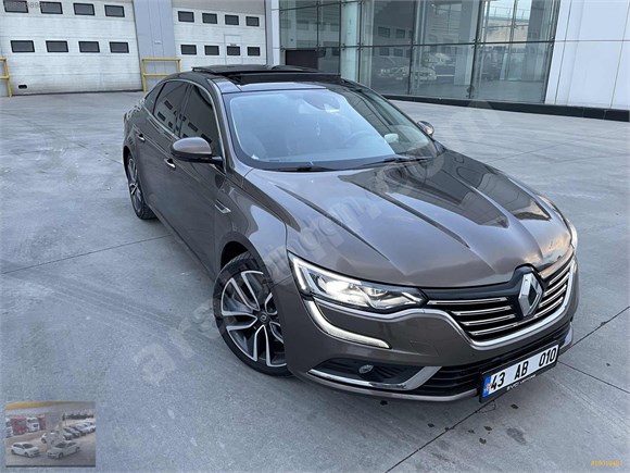 galeriden renault talisman 1 6 dci icon 2018 model denizli 125 000 km kahverengi 19019481 arabam com