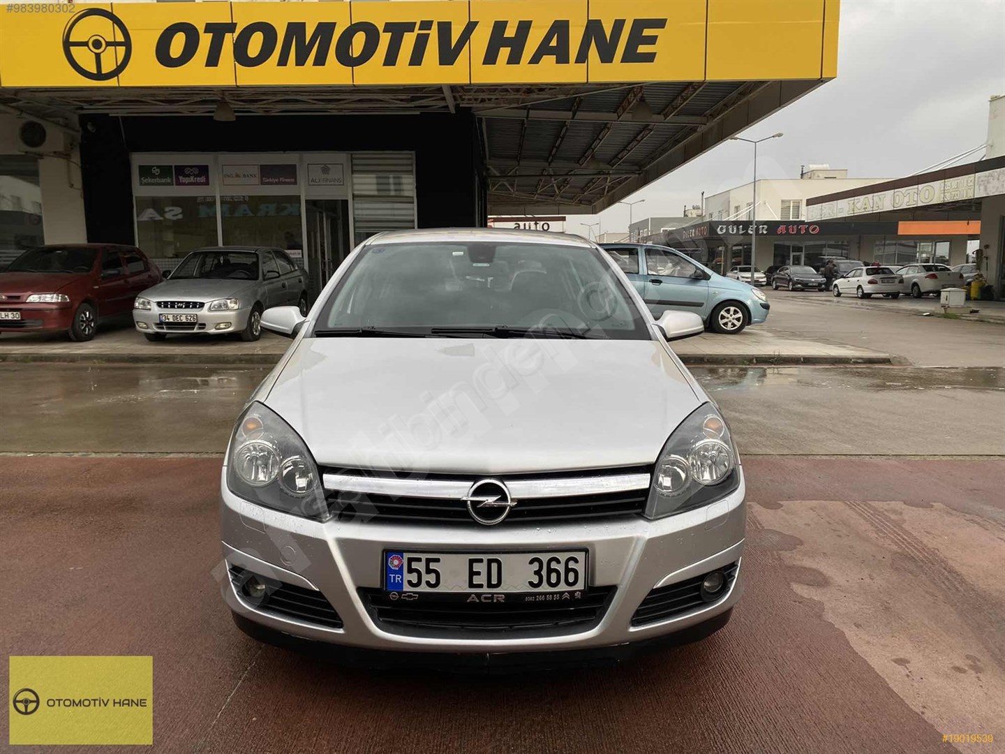 galeriden opel astra 1 6 elegance 2004 model samsun 232 000 km gri 19019539 arabam com