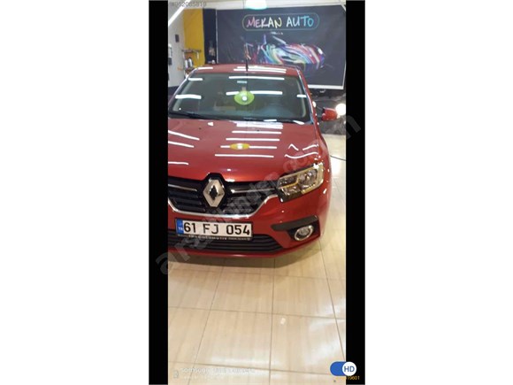 sahibinden renault symbol 1 5 dci joy 2017 model trabzon 75 000 km kirmizi 19019601 arabam com