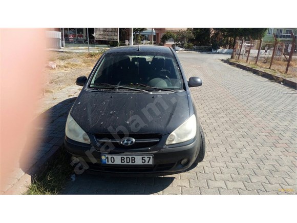 sahibinden hyundai getz 1 4 dohc ab ac 2006 model balikesir 124 000 km 19019628 arabam com