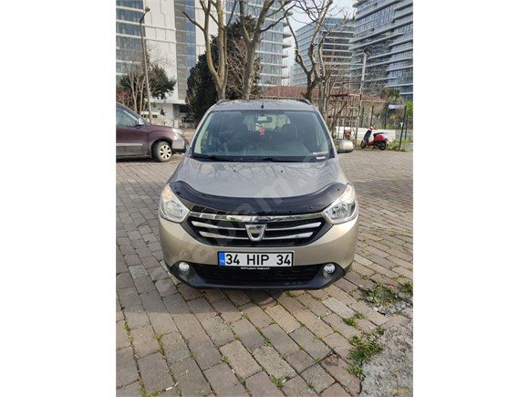 sahibinden dacia lodgy 1 5 dci laureate 2013 model istanbul 118 000 km altin 19019636 arabam com