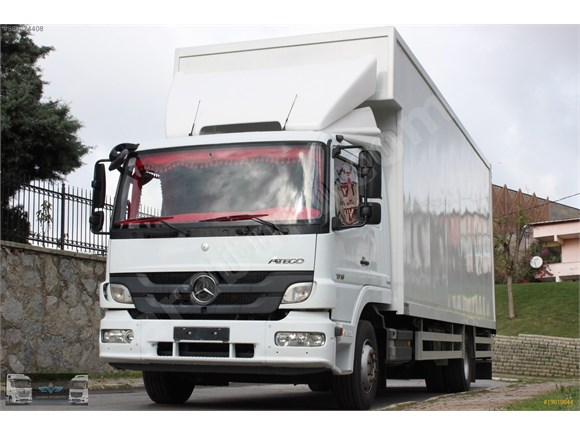 galeriden mercedes benz atego 1518 2014 model istanbul 580 000 km beyaz 19019644 arabam com