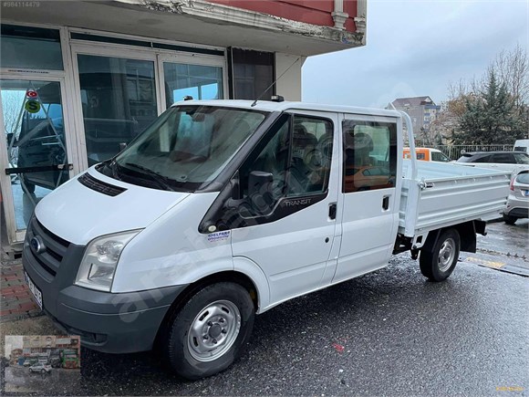 galeriden ford otosan transit 350 m cift kabin 2009 model istanbul 329 000 km beyaz 19019754 arabam com
