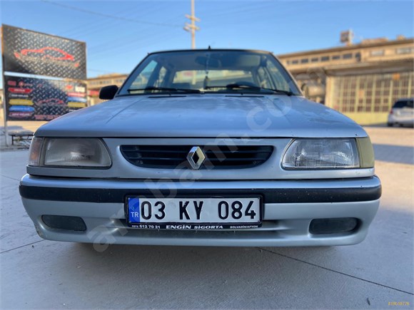sahibinden renault r 9 1 4 broadway rni 1998 model afyonkarahisar 188 760 km gri gumus 19019776 arabam com