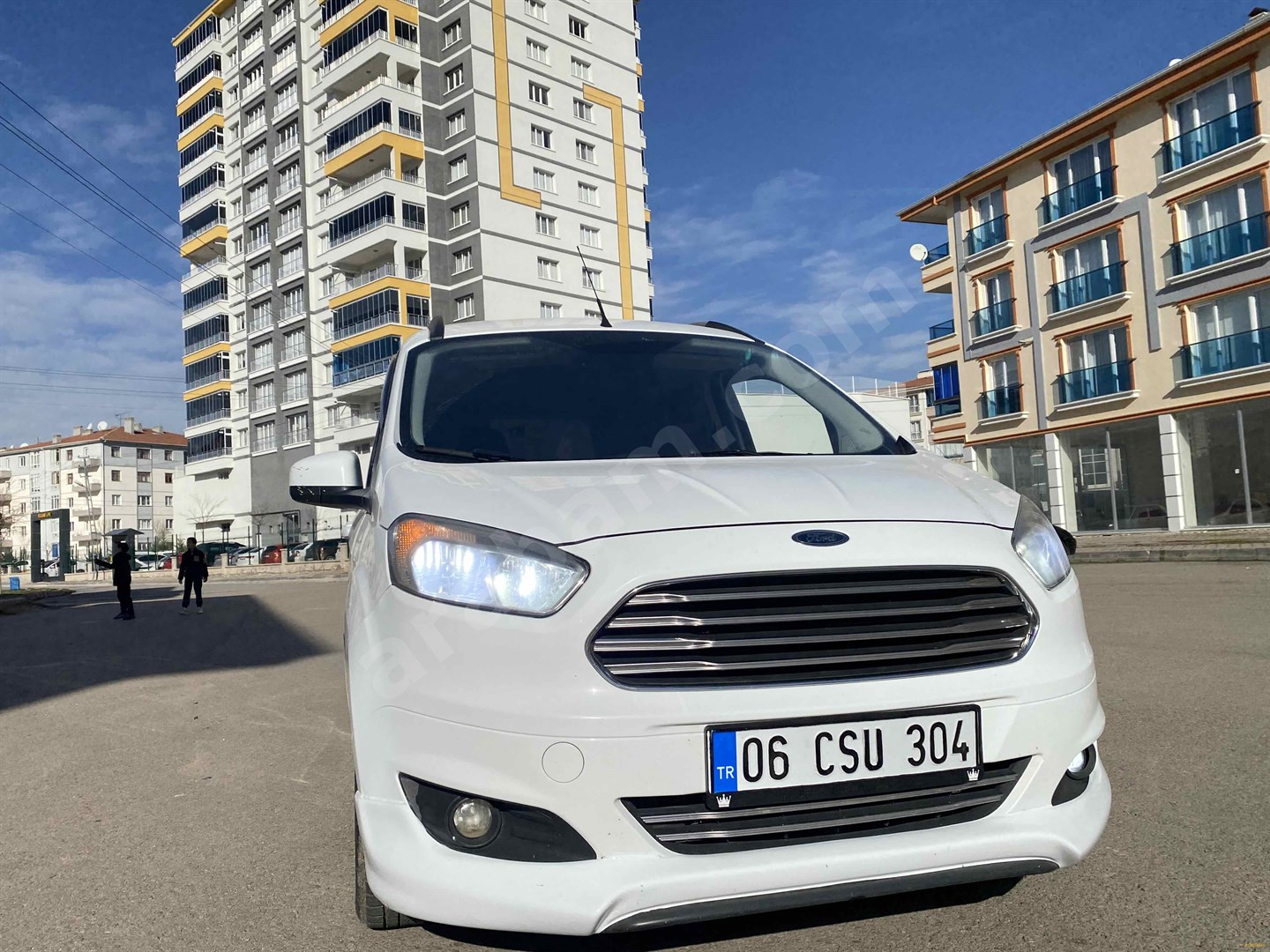 sahibinden ford tourneo courier 1 6 tdci titanium plus 2014 model ankara 171 000 km 19019941 arabam com