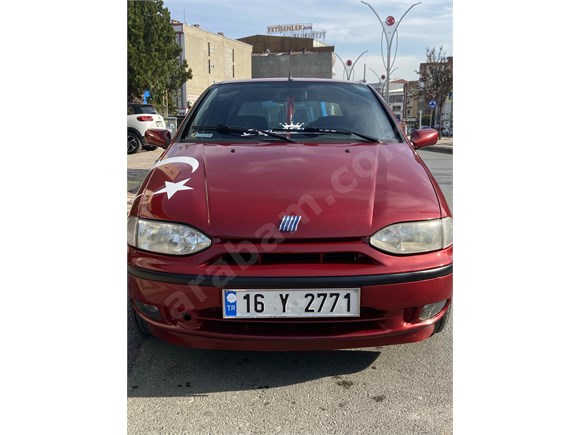 sahibinden fiat palio 1 4 rt 2000 model bursa 250 000 km kirmizi 19020269 arabam com