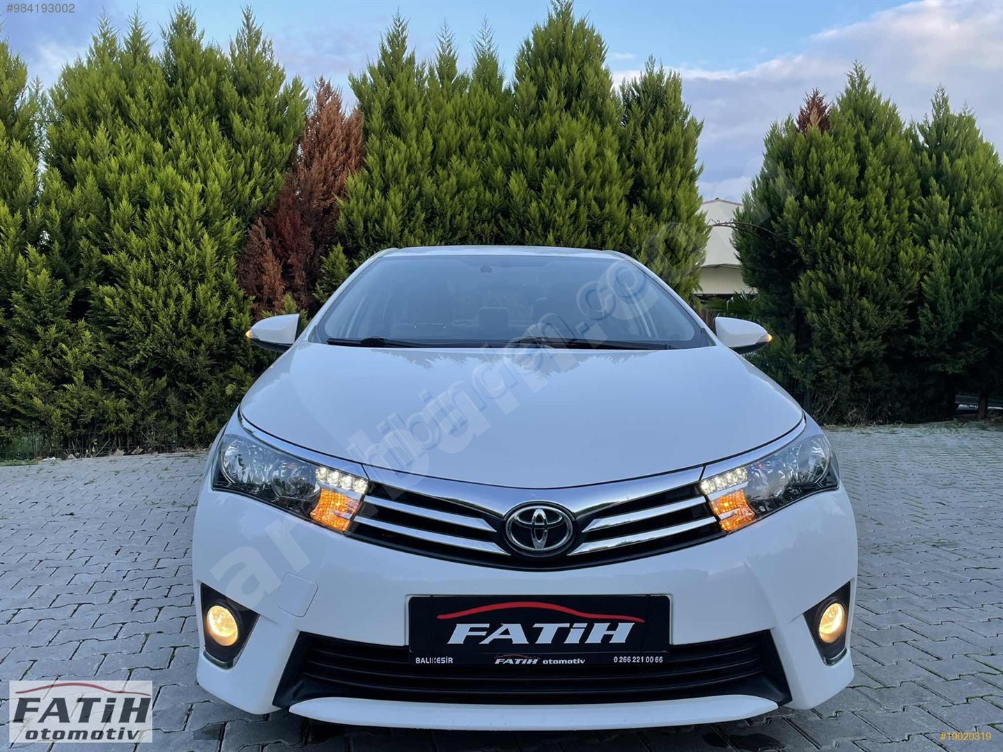 galeriden toyota corolla 1 6 advance 2014 model balikesir 101 500 km beyaz 19020319 arabam com