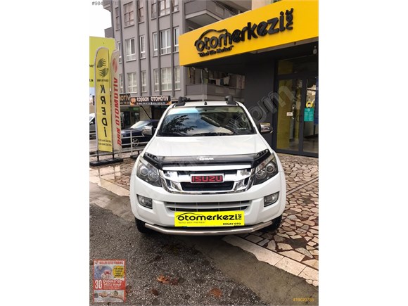 galeriden isuzu d max 2 5 4x2 2014 model antalya 95 000 km beyaz 19020755 arabam com