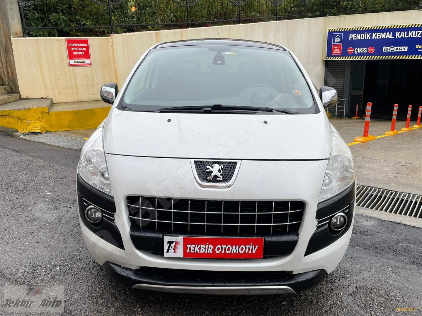 galeriden peugeot 3008 1 6 hdi premium pack 2010 model istanbul 187 000 km beyaz 19020757 arabam com