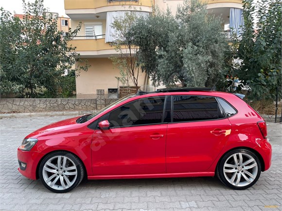 sahibinden volkswagen polo 1 4 chrome edition 2013 model antalya 161 000 km 19020927 arabam com