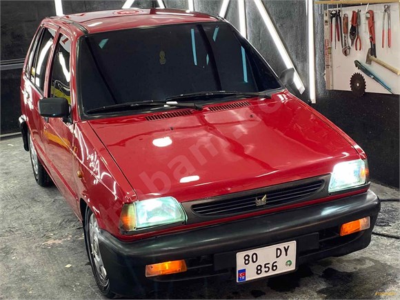 sahibinden suzuki maruti 800 2001 model osmaniye 136 000 km kirmizi 19020928 arabam com