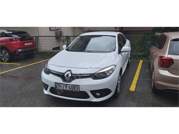 sahibinden renault fluence 1 5 dci touch 2015 model istanbul 47 100 km beyaz 19021214 arabam com