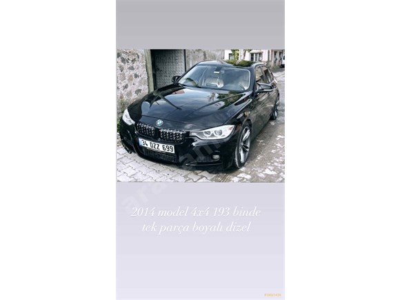 sahibinden bmw 3 serisi 320d xdrive techno plus 2014 model kars 194 000 km 19021439 arabam com