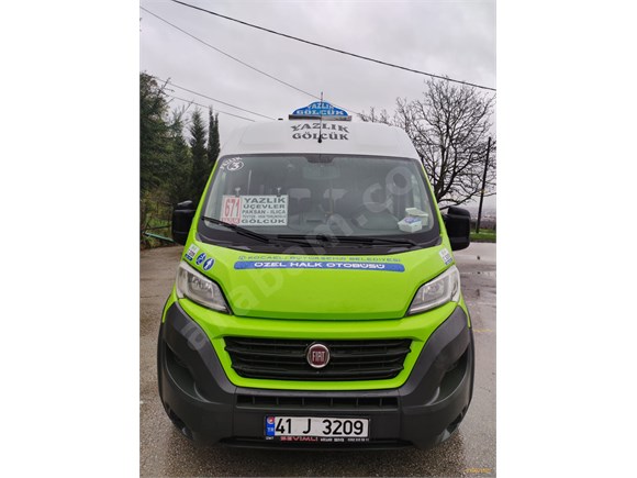 sahibinden fiat ducato maxi 14 1 2017 model kocaeli 360 000 km yesil 19021501 arabam com
