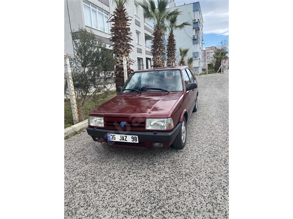 sahibinden tofas dogan slx 1994 model izmir 115 000 km bordo 19021651 arabam com