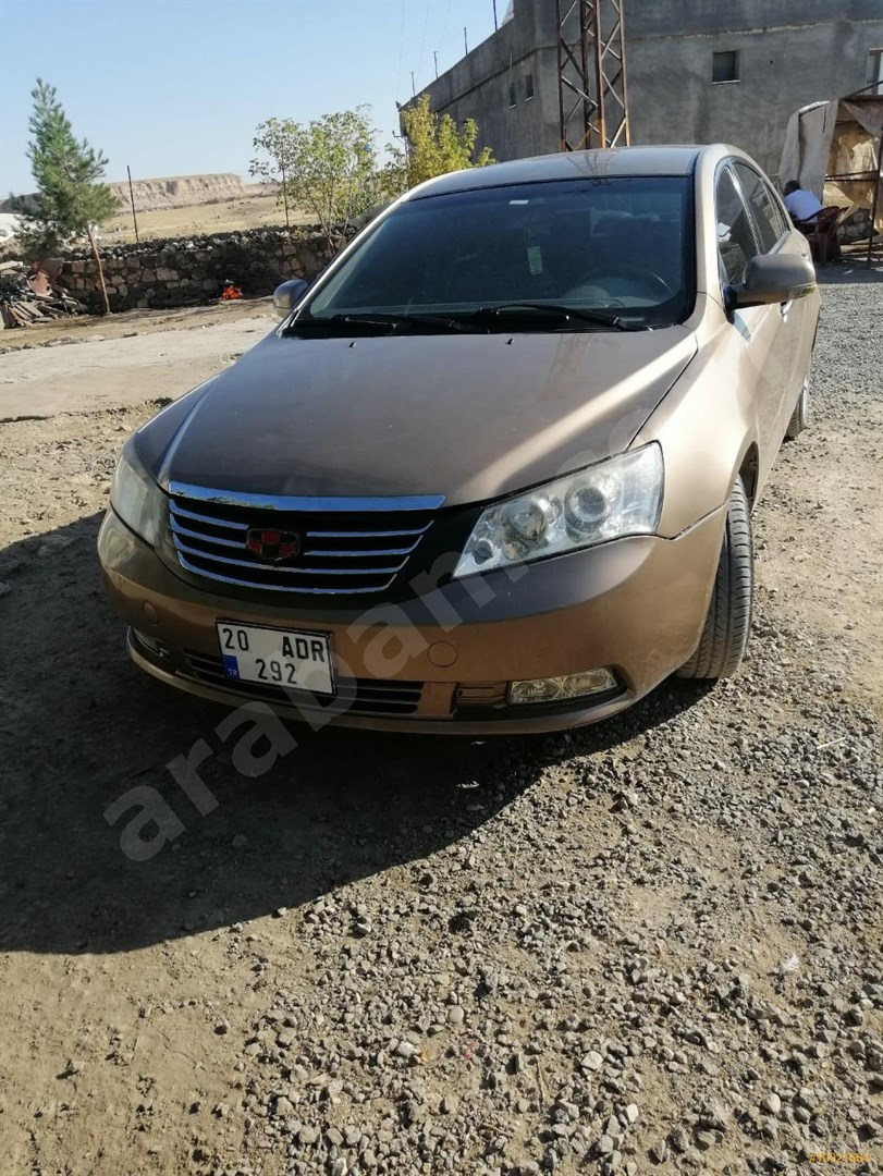 sahibinden geely emgrand 1 5 gsl premium 2012 model diyarbakir 135 000 km kahverengi 19021664 arabam com