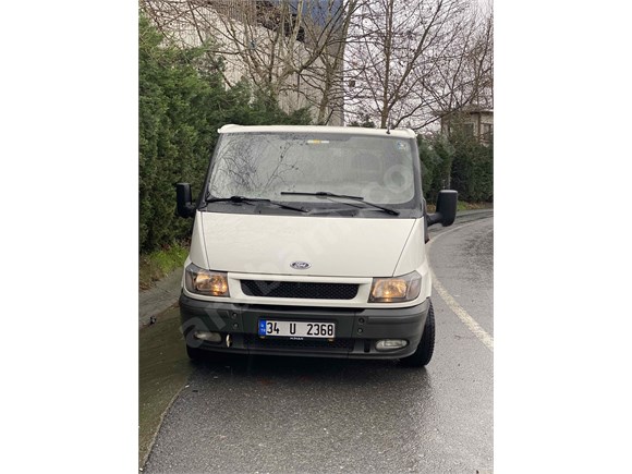 sahibinden ford transit 300 s 2005 model istanbul 223 000 km beyaz 19021793 arabam com