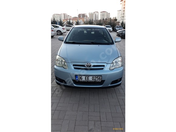 sahibinden toyota corolla 1 6 terra 2006 model ankara 197 000 km mavi metalik 19021800 arabam com