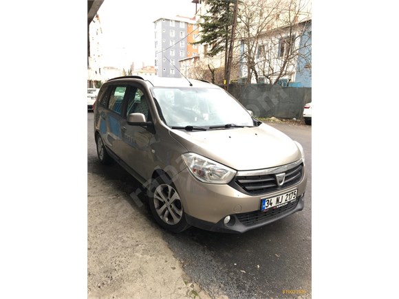 sahibinden dacia lodgy 1 5 dci laureate 2015 model istanbul 207 000 km 19021939 arabam com