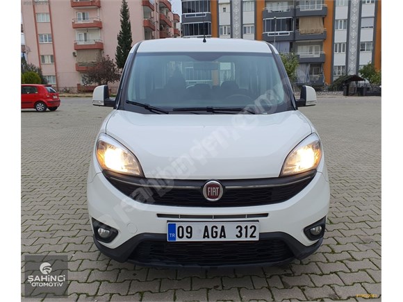 galeriden fiat doblo combi 1 3 multijet safeline 2017 model aydin 161 000 km beyaz 19022043 arabam com