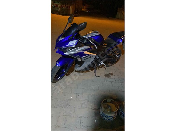 sahibinden yamaha yzf r25 2015 model izmir 29 458 km mavi 19022149 arabam com