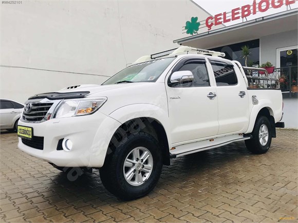 galeriden toyota hilux 2 5 d 4d 4x4 adventure 2013 model ordu 215 034 km beyaz 19022278 arabam com galeriden toyota hilux 2 5 d 4d 4x4 adventure 2013 model ordu 215 034 km beyaz 19022278 arabam com