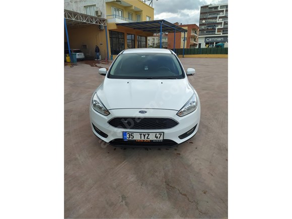 sahibinden ford focus 1 6 ti vct trend x 2017 model izmir 42 600 km beyaz 19022454 arabam com