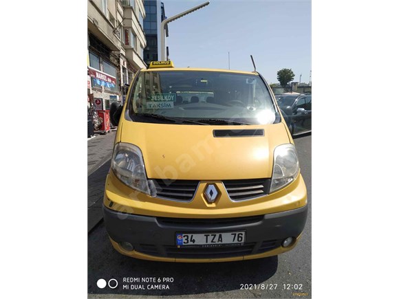 sahibinden renault trafic passenger 2 0 dci elegance 2013 model istanbul 870 000 km sari 19022531 arabam com