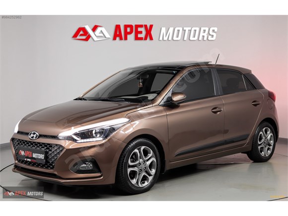 galeriden hyundai i20 1 0 t gdi elite 2018 model istanbul 18 000 km kahverengi 19022560 arabam com